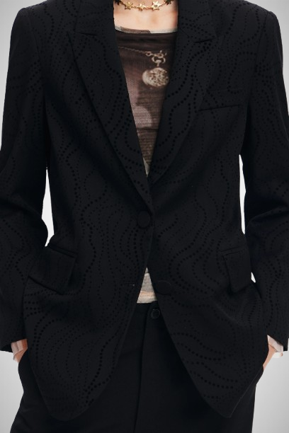 Embroidered Floral Blazer (8167234797776)