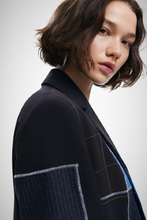Charger l&#39;image dans la galerie, Combined Patchwork Blazer (8167235059920)
