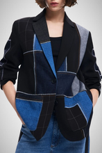 Charger l&#39;image dans la galerie, Combined Patchwork Blazer (8167235059920)
