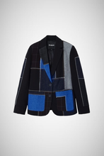 Charger l&#39;image dans la galerie, Combined Patchwork Blazer (8167235059920)
