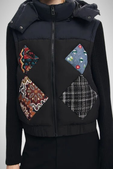 Padded Combined Vest (8167235092688)