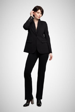 Load image into Gallery viewer, 1 Button Ponte Jacket (8170417291472)
