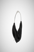 Charger l&#39;image dans la galerie, Athena Crystal Mesh Top Handle Bag (8163221700816)
