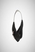 Charger l&#39;image dans la galerie, Athena Crystal Mesh Top Handle Bag (8163221700816)
