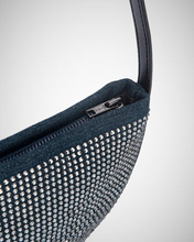 Charger l&#39;image dans la galerie, Halo Denim Embellished Bag (8164219191504)
