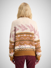 Charger l&#39;image dans la galerie, Metallic Fair Isle Pullover (8173004095696)
