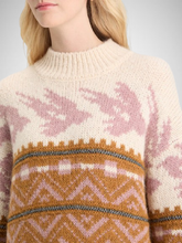 Charger l&#39;image dans la galerie, Metallic Fair Isle Pullover (8173004095696)
