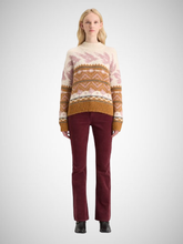 Charger l&#39;image dans la galerie, Metallic Fair Isle Pullover (8173004095696)
