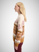 Charger l&#39;image dans la galerie, Metallic Fair Isle Pullover (8173004095696)
