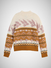 Charger l&#39;image dans la galerie, Metallic Fair Isle Pullover (8173004095696)
