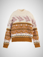 Charger l&#39;image dans la galerie, Metallic Fair Isle Pullover (8173004095696)

