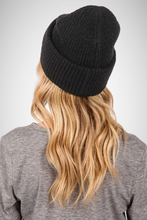 Load image into Gallery viewer, Wool Blend Ribbed Beannie (8163187097808)
