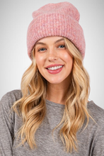 Load image into Gallery viewer, Wool Blend Ribbed Beannie (8163187097808)
