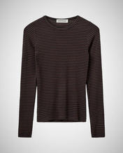 Load image into Gallery viewer, Essential Long Sleeve Striped T-Shirt (8163251519696)

