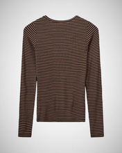 Load image into Gallery viewer, Essential Long Sleeve Striped T-Shirt (8163251519696)

