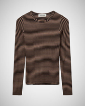 Load image into Gallery viewer, Essential Long Sleeve Striped T-Shirt (8163251519696)

