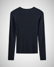 Load image into Gallery viewer, Essential Long Sleeve Striped T-Shirt (8163251519696)
