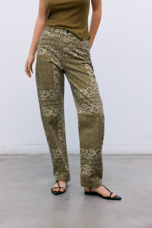 Waterlily Woman Pant