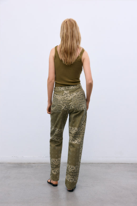 Waterlily Woman Pant