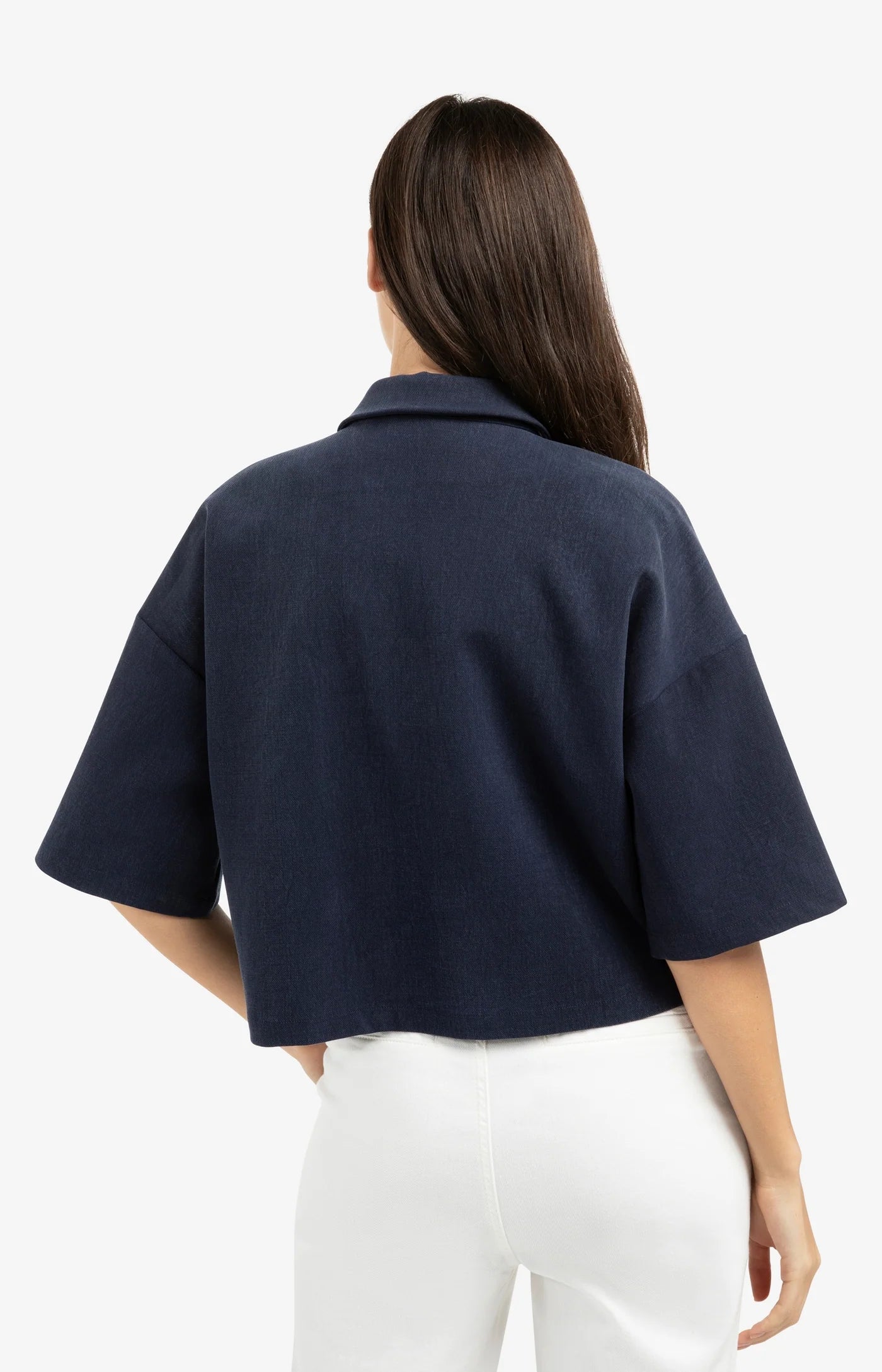 Half Zip Short Sleeve Polo