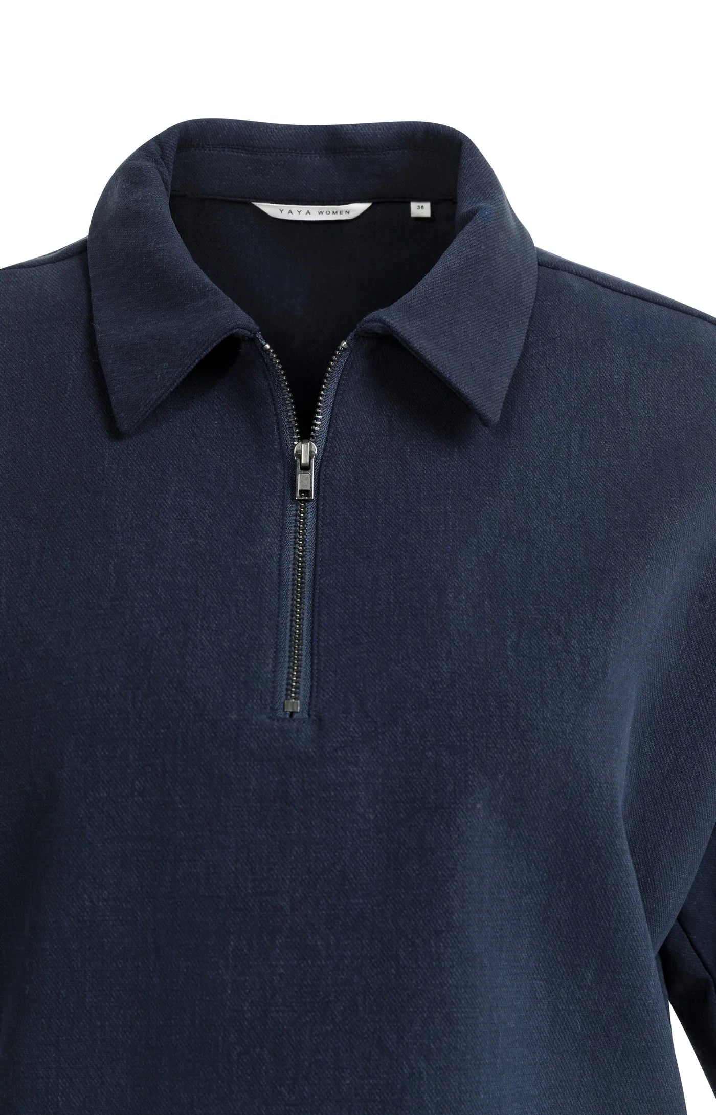 Half Zip Short Sleeve Polo