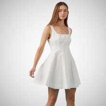 Load image into Gallery viewer, Mini Poplin Dress (7915281449168)
