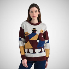 Load image into Gallery viewer, PRINTED SWEATER (7941148836048)
