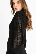 Load image into Gallery viewer, Lace Sleeves Dress (7958211854544)
