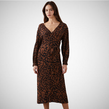 Load image into Gallery viewer, Wrap Printed Dress (7938624225488)
