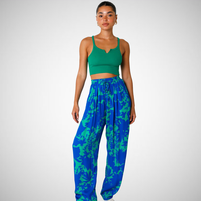Raven Printed Pants (7915266146512)