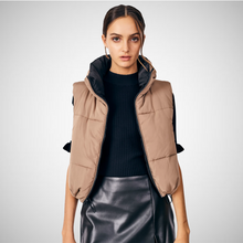 Load image into Gallery viewer, Reversible Puffer Vest (7928657215696)

