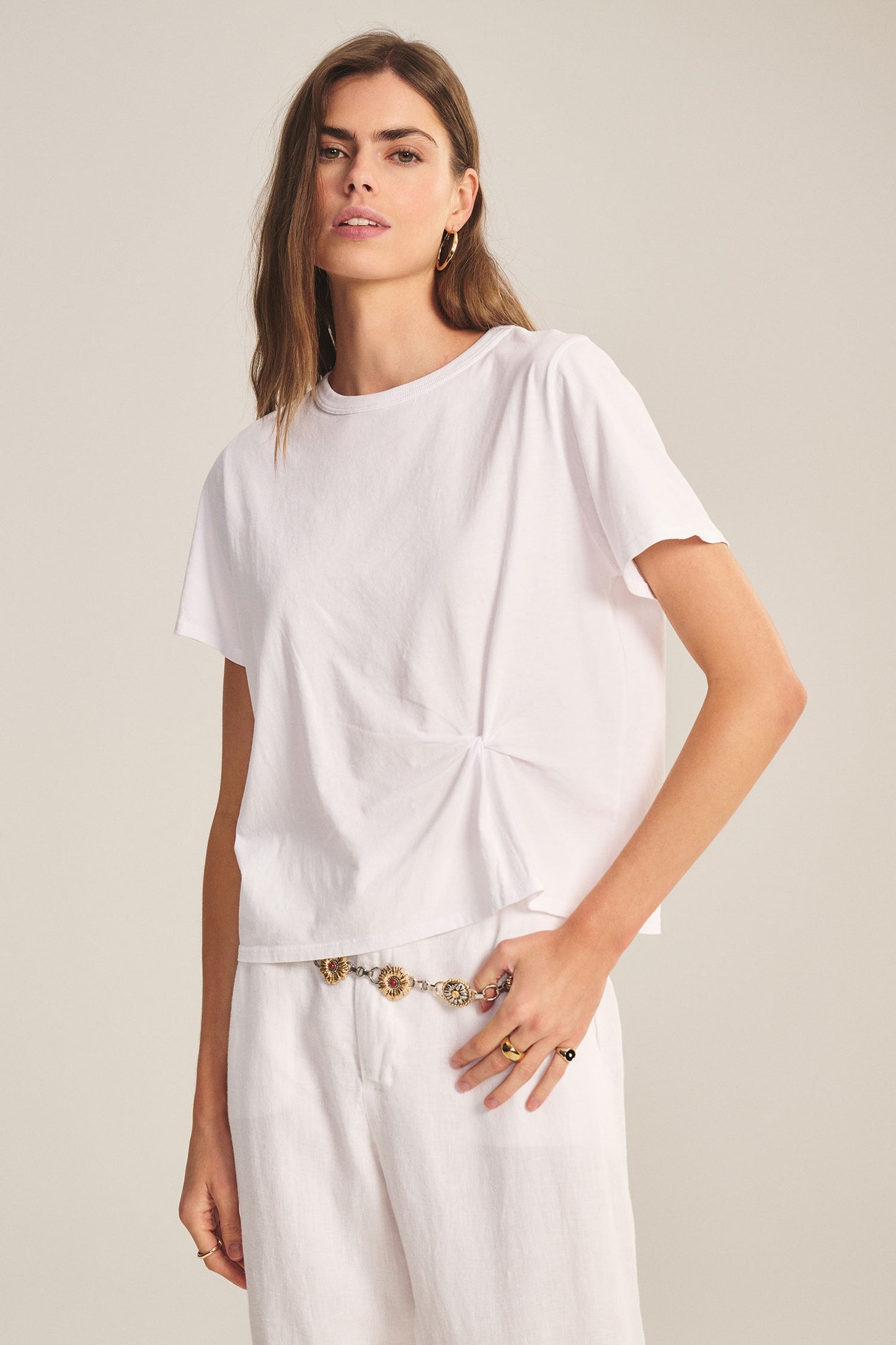 Haut en jersey fantaisie