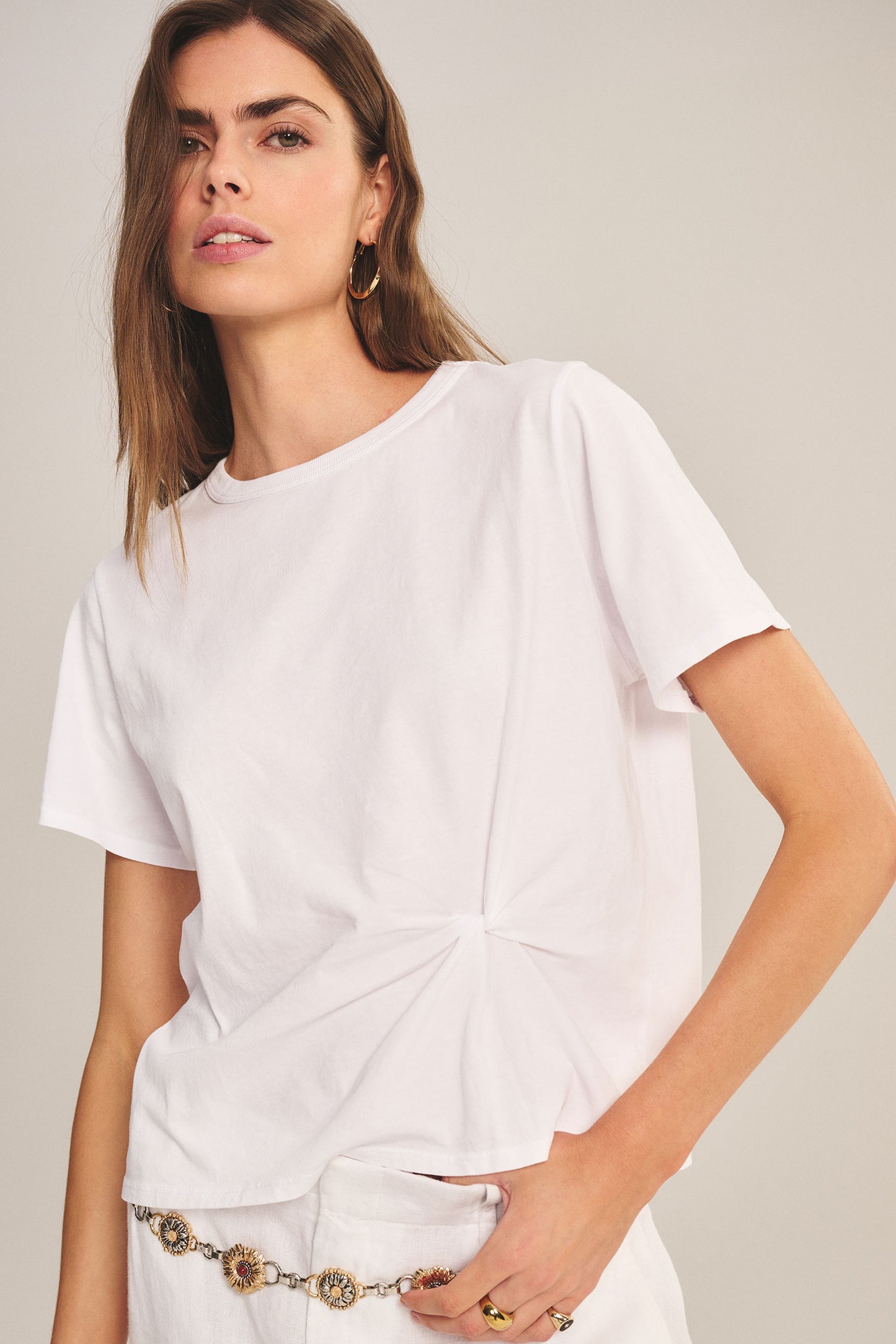 Haut en jersey fantaisie