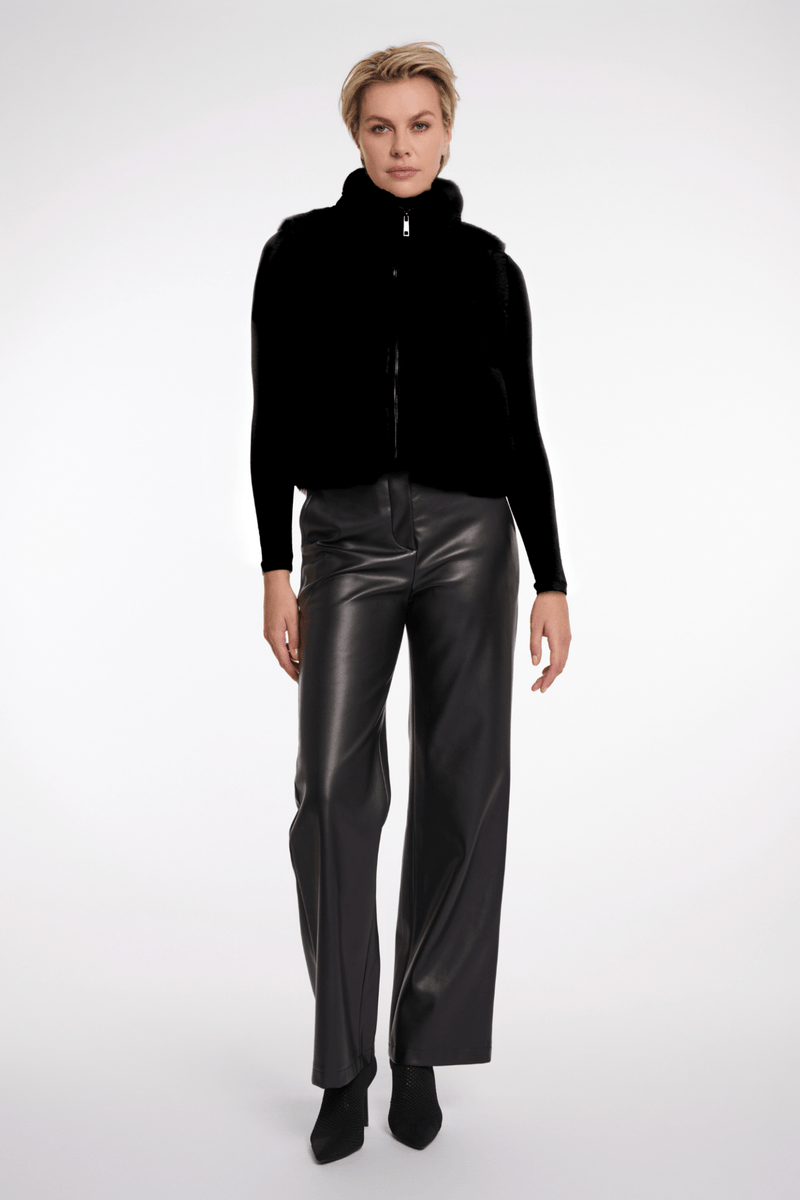 May Faux Fur Waistcoat (8344775327952)