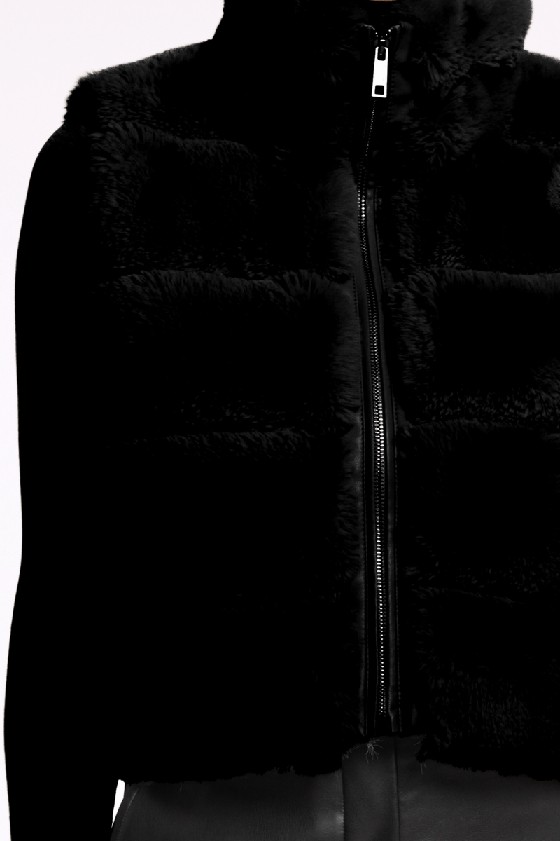 May Faux Fur Waistcoat (8344775327952)