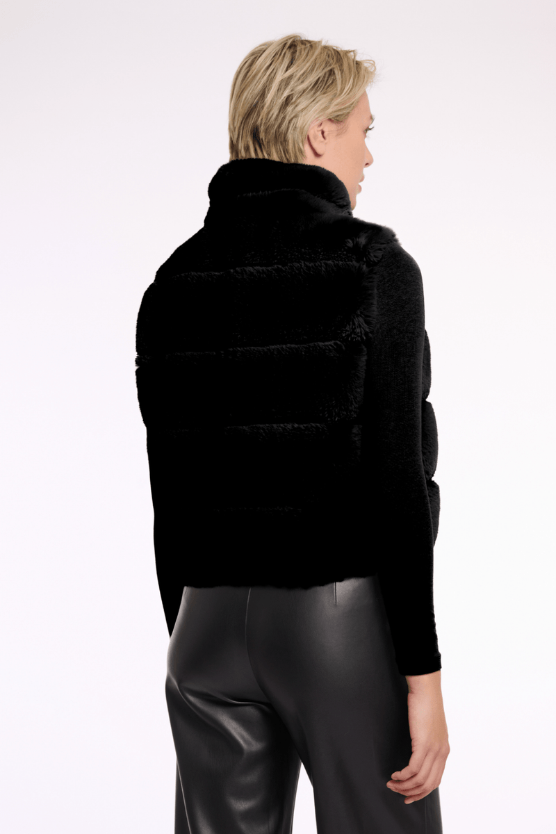 May Faux Fur Waistcoat (8344775327952)