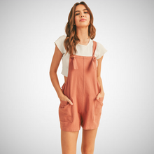 Load image into Gallery viewer, Corron Washed Romper (7915240653008)
