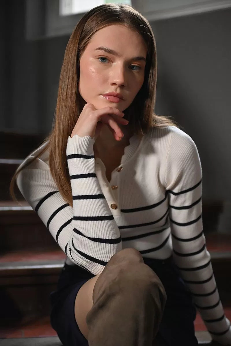 Fitted Sailor Sweater (8345880428752)