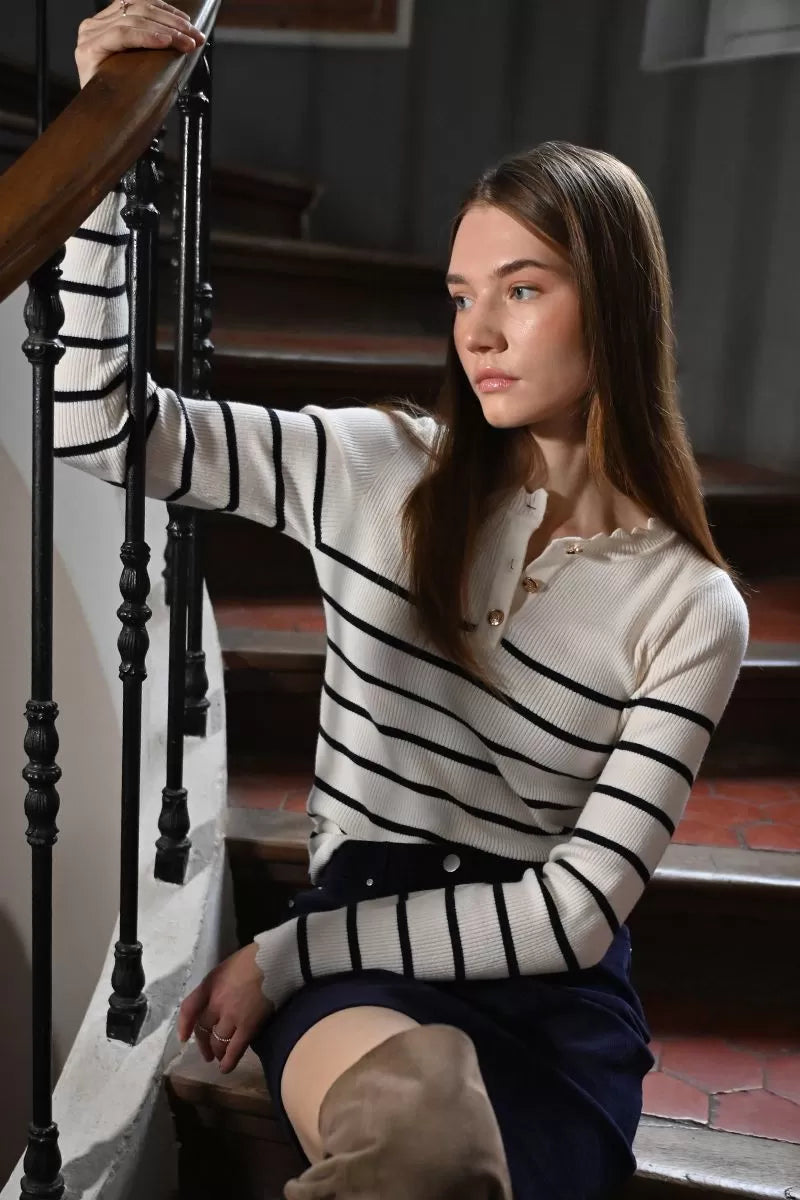 Fitted Sailor Sweater (8345880428752)
