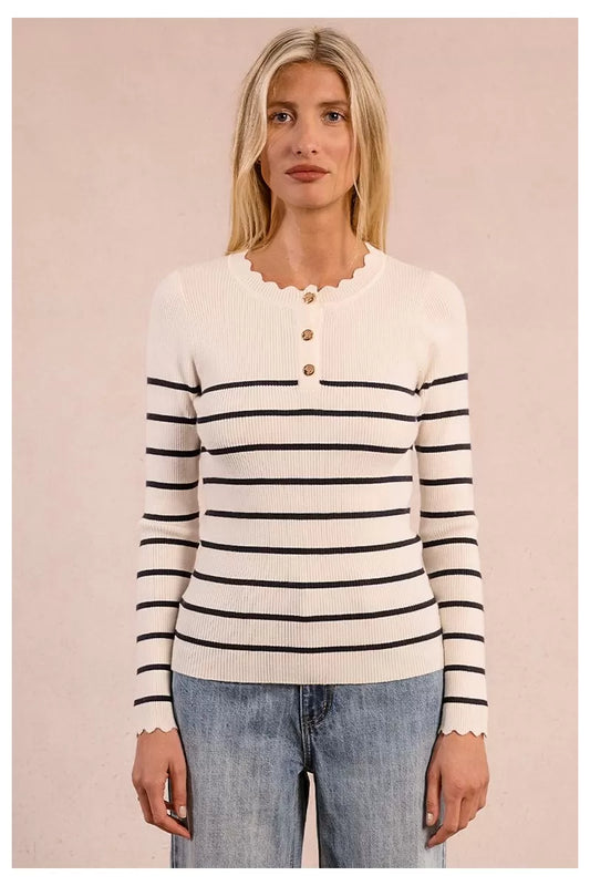 Fitted Sailor Sweater (8345880428752)