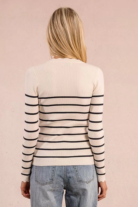 Fitted Sailor Sweater (8345880428752)