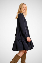 Charger l&#39;image dans la galerie, Short Dress With Crossed V-Neck (8227538108624)
