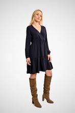Charger l&#39;image dans la galerie, Short Dress With Crossed V-Neck (8227538108624)
