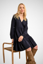 Charger l&#39;image dans la galerie, Short Dress With Crossed V-Neck (8227538108624)
