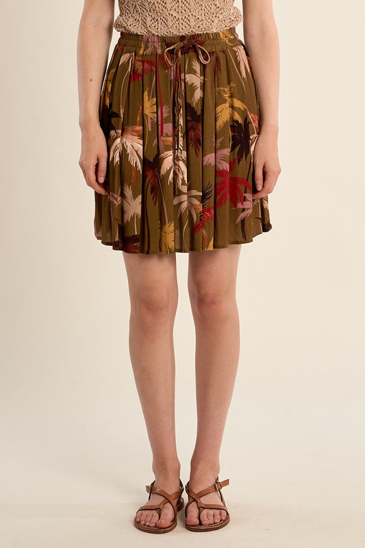 Short Skater Skirt