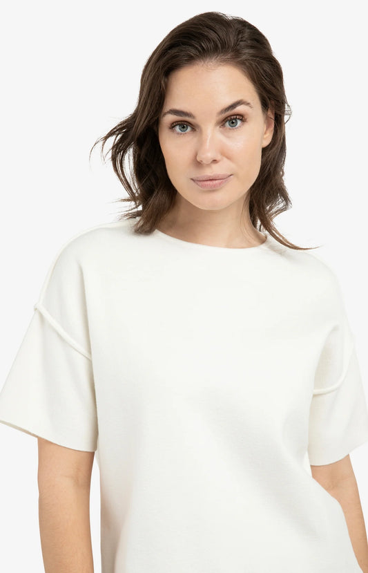 Pull à manches courtes