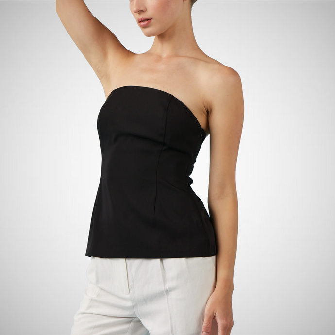 Simone Strapless Top (7889442930896)