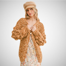 Load image into Gallery viewer, Mina Handmade Cardi (7938763718864)
