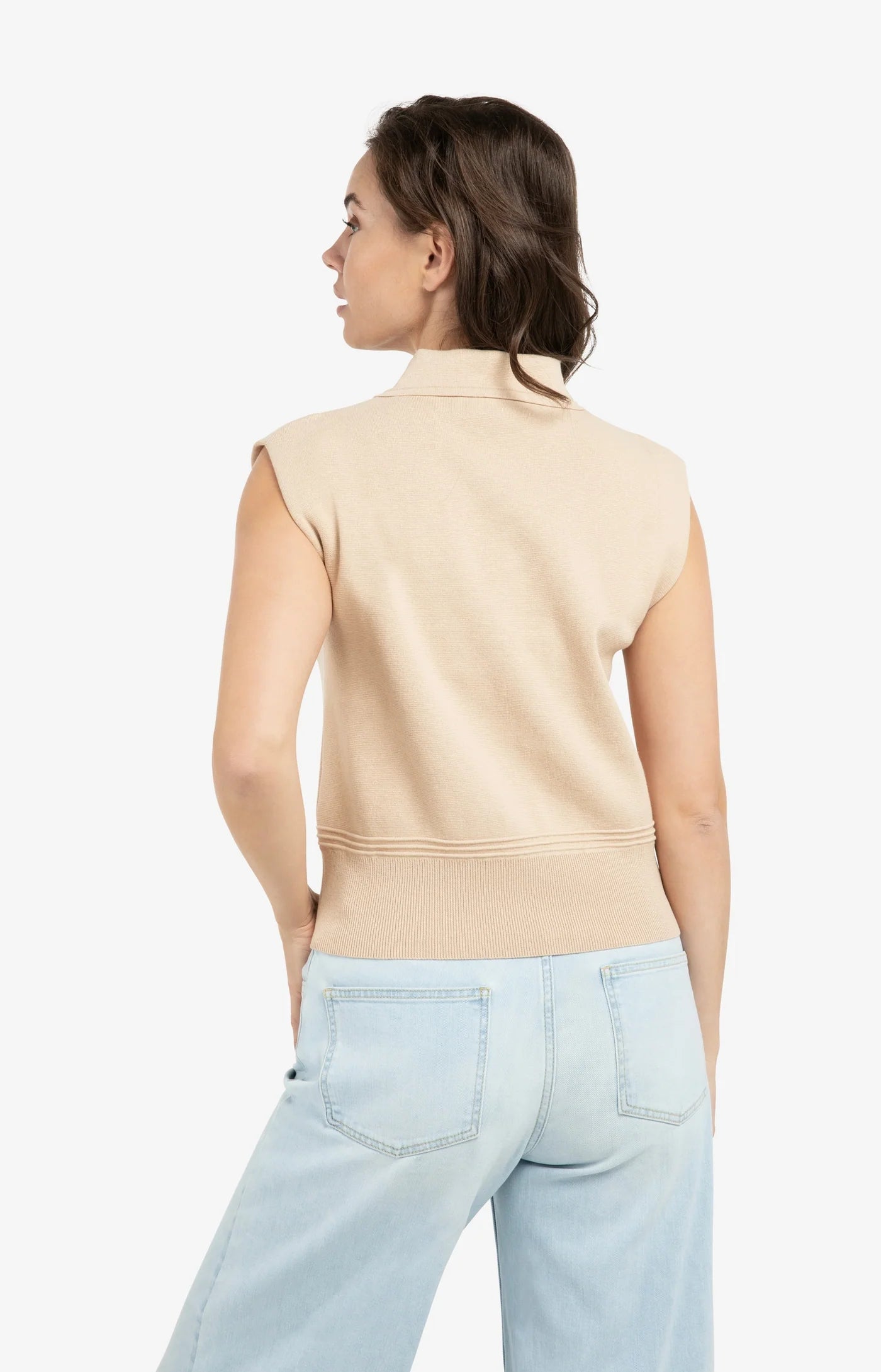 Sleeveless Sweater