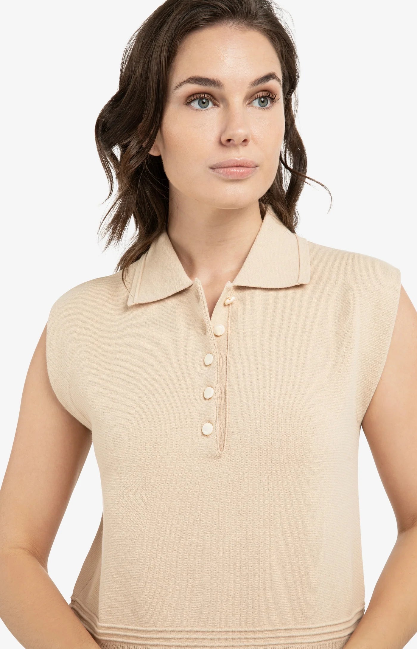 Sleeveless Sweater